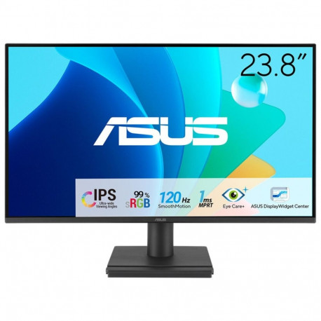 ASUS monitor VA249HG 60.5 cm (23.8") 1920 x 1080 pikslit Full HD LCD, must