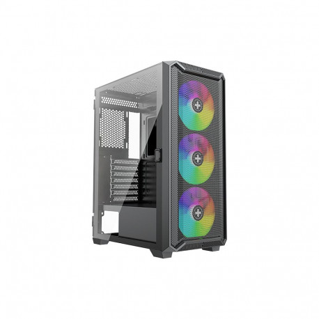 "Xilence XILENT BLADE II X613 (schwarz, Tempered Glass)"