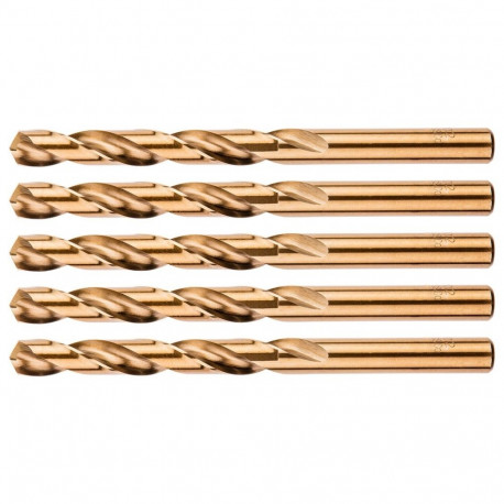 HSS-Co metallipuurid 10.0mm, 5tk