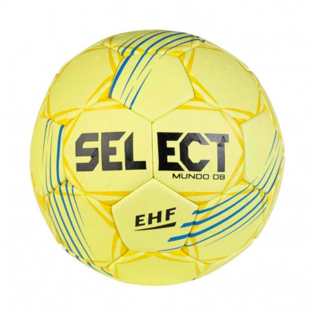 Piłka ręczna Select Mundo v24 Mini EHF żółta 03494 0