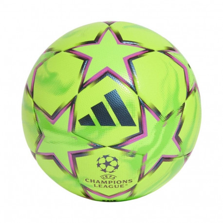 adidas jalgpall UCL Winter 26/27 League Stage KY5573 5, roheline-must-roosa