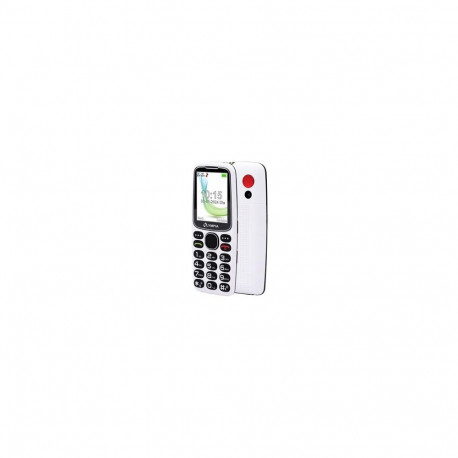 Olympia Mobiltelefon STAR                GroĂźtasten    weiss