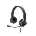 LINDY HEADSET USB-C OFFICE/20439