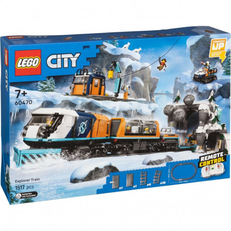 LEGO City 60470 polaarne ekspress arktiliste avastajate jaoks