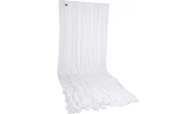 Lastolite background cloth Ezcare Knitted 3x3.5m, white