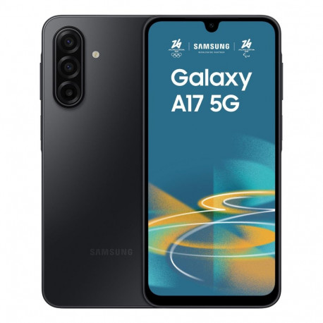 MOBILE PHONE GALAXY A17 5G/4/128GB BLACK SM-A176B SAMSUNG SM-A176BZKAEUEB (8806097642671)