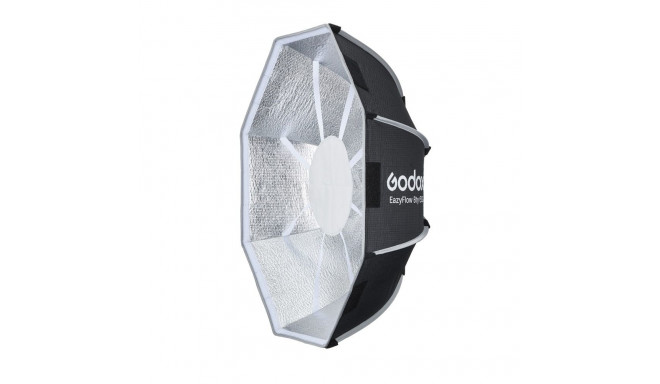 Godox EazyFlow Foldable Beauty Dish 65 Bowens (Black & Silver)