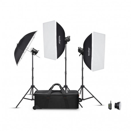 Godox MS300V D Trio Studio Flash Kit UK