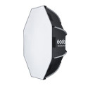 Godox EazyFlow Foldable Beauty Dish 65 Bowens (Black & Silver)