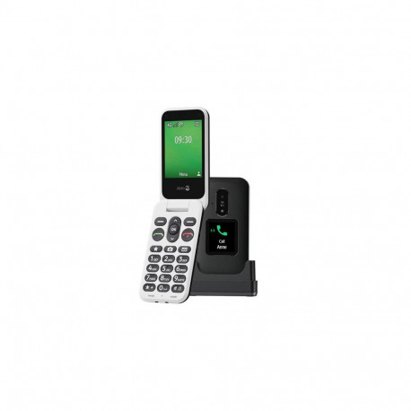 Doro Leva E30 7.11 cm (2.8") 142.7 g Black, White Feature phone