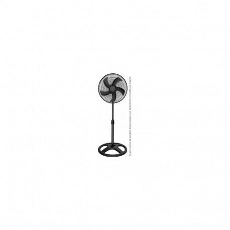 Kumtel põrandaventilaator KTF-345 46cm, must