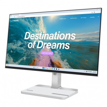 Monitor - Lenovo L24D-4C 23.8" Full HD 144Hz Cloud Grey