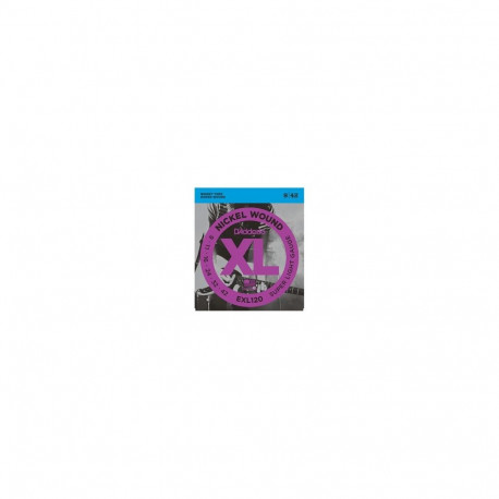Electric Guitar Strings - D'Addario EXL120 Electric Guitar Strings 9–42