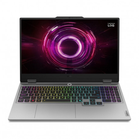 Laptop Computer - Lenovo LOQ 15AHP10 Ryzen 7 RTX 5050 Luna Grey