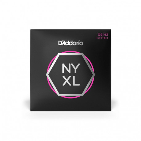 Guitar Strings - D'Addario NYXL0942 Super Light Electric Guitar Strings 9-42