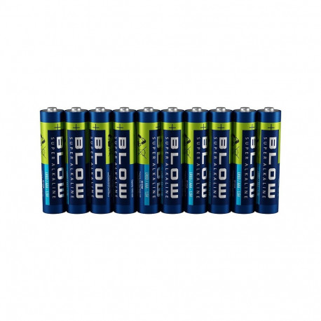 AAA LR3 superleelispatareid, 10 tk