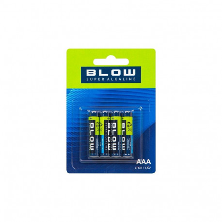 AAA LR3 superleelispatareid, 4 tk blisterpakendis