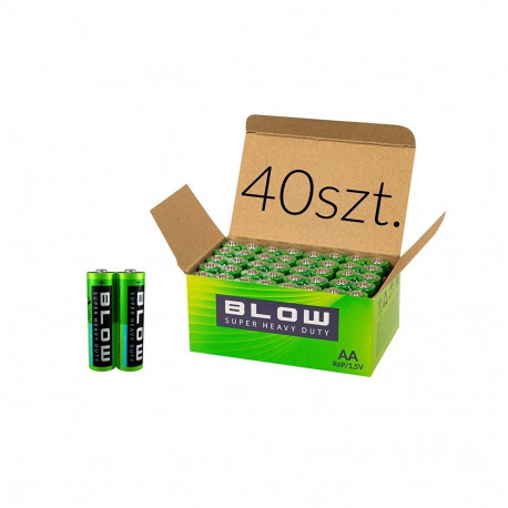 Patareid AA R06P Super Heavy Duty, 40 tk