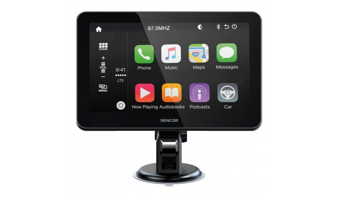 SCT M760BWT CarPlay ja Android Auto