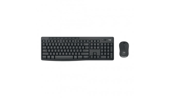 LOGITECH MK370 Bluetooth Combo - GRAPHITE - US INT'L - B2B