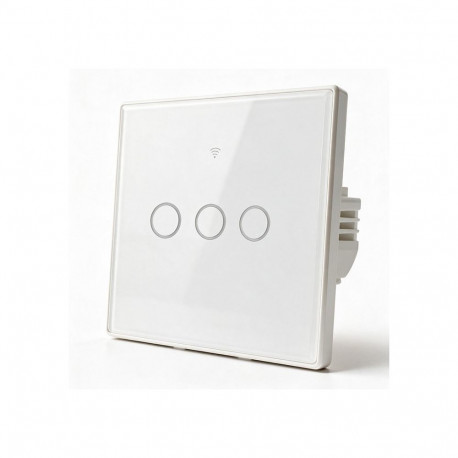 Smart touch light switch 3Gang WiFi timer Tuya