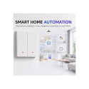 Smart Light switch WiFi 2Gang Timer Tuya