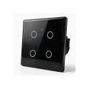 Smart touch Light switch 4Gang WiFi Timer Tuya