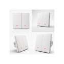 Smart Light switch WiFi 2Gang Timer Tuya