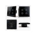 Smart touch Light switch 4Gang WiFi Timer Tuya