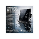 Smart touch Light switch 4Gang WiFi Timer Tuya