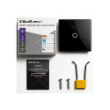 Smart touch Light switch 1Gang WiFi Timer Tuya