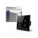 Smart touch Light switch 4Gang WiFi Timer Tuya
