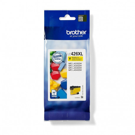 Brother LC426XLY - Hojtydende - gul -