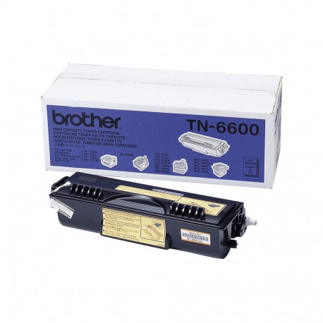 Brother toonerikassett TN-6600 1tk, originaal, must