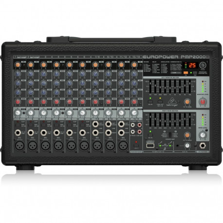 Behringer võimendiga mikserpult PMP2000D