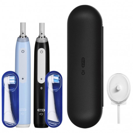 Braun Oral-B elektriliste hambaharjade komplekt iO 3 DUO, must ja sinine