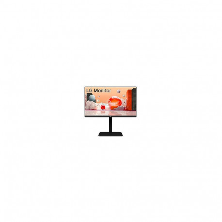 LG monitor 24BA450-B 61cm/24" (1920x1080) 16:9 FHD IPS 5ms 100Hz HDMI DP VGA kõlar Pivot, must