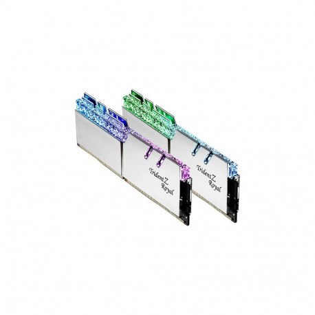 "G.Skill DIMM 32 GB DDR4-3600 (2x 16 GB) Dual-Kit (silber, F4-3600C18D-32GTRS, Trident Z Royal, INTE