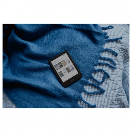 "Kobo eBook-Reader eBookReader Clara Colour black Schwarz (N367-KU-BK-K-CK) (N367KUBKKCK)"