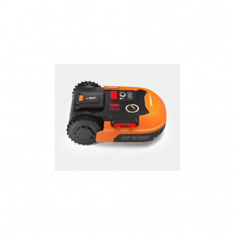 WORX mururobot Landroid M500 Plus Li-ion 2,0Ah 18cm, oranž/must