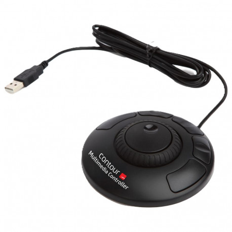 "Contour Multimedia Controller Mouse Xpress rechts.-linkshänd retail"
