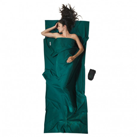Cocoon reisimagamiskott kerge ristkülikuline 220x90cm 100% mikrofiiber, samblaroheline