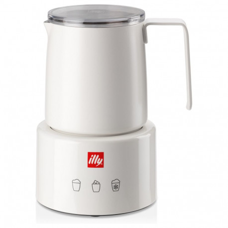 "illy Milchaufschumer wei by Piero Lissoni"