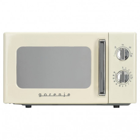 Gorenje mikrolaineahi MO20E1HRL, valge/kreem