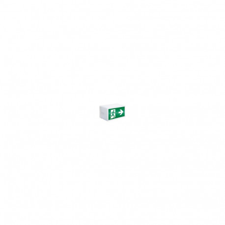 "ESY LED-Notleuch. SLB 2,5W 3h EN10026836 EKW 21m IP54 Wand/Decke 150x250x135mm"
