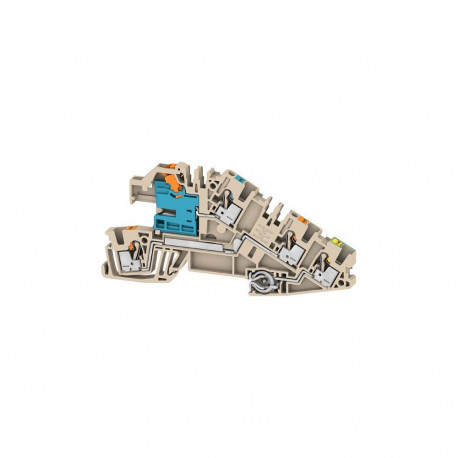 Weidmüller paigaldusrea klemm AITB 2.5 BB NDT-L-PE 2668950000