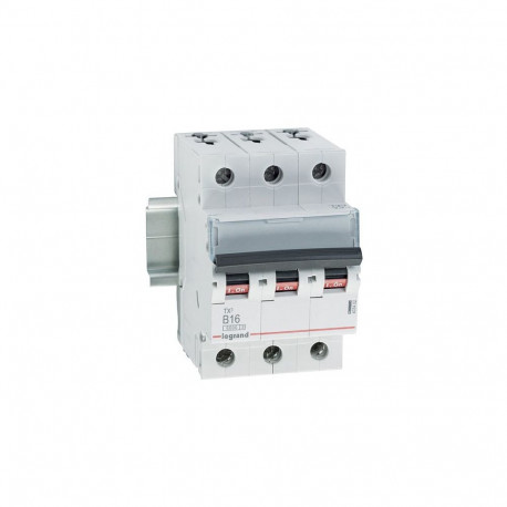 "Legrand 403402 TX3 LS-Schalter B 16A 3-polig 6kA 400VAC 3TE"