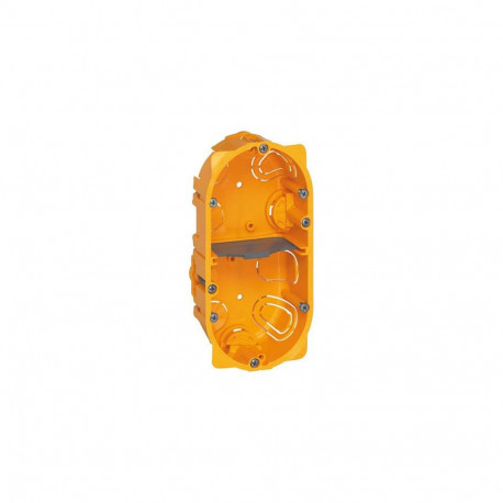 "Legrand 080042 Batibox Hohlwanddose 2-fach 2M Tiefe:40mm"
