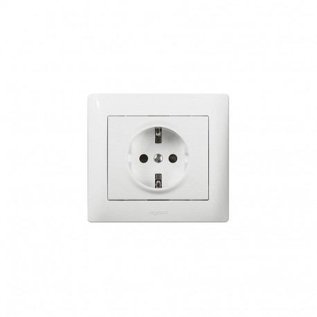 "Legrand 771063 Steckdose (SL) Ber.schutz Galea ultrawei"