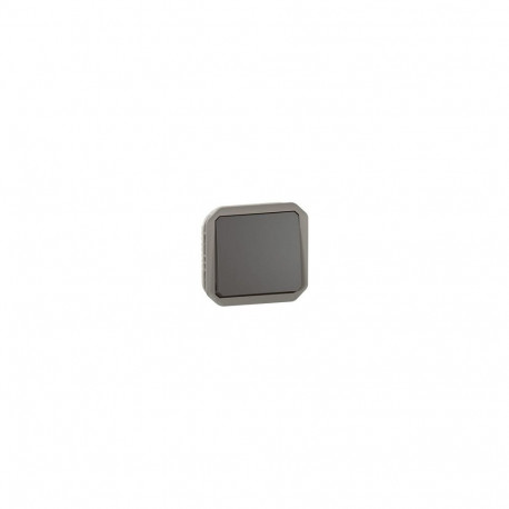Legrand vahelduslüliti moodul Plexo New 069801L IP44 paigaldamiseks korpusesse, antratsiit